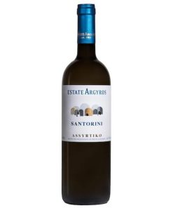 Estate Αργυρός Σαντορίνη Ασύρτικο 2018 0.75L Ξηρό Λευκό Κρασί-E-Kanava