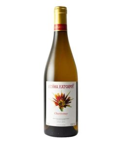 Κτήμα Κατσαρού Chardonnay 2018 0.75L Ξηρό Λευκό Κρασί-E-Kanava