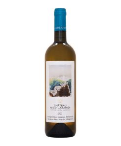 Chateau Nico Lazaridi 2020 Sauvignon Blanc, Ungi Blanc 0.75L Ξηρό Λευκό Κρασί-E-Kanava