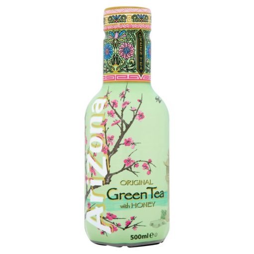 ARIZONA GREEN TEA WITH HONEY 500ML