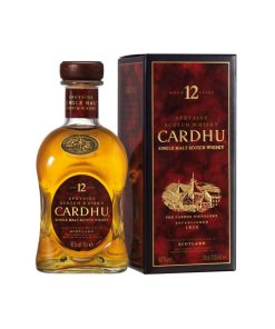 Cardhu 12 Y.O Single Malt Whiskey 0.7L Ουίσκι-E-Kanava