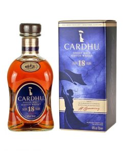 Cardhu 18 Y.O Single Malt Whiskey 0.7L Ουίσκι-E-Kanava