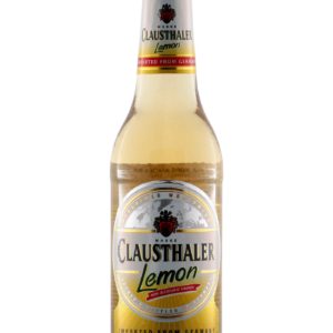 CLAUSTHALER LEMON NO ALCOOL 0