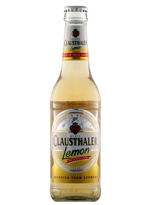 CLAUSTHALER LEMON NO ALCOOL 0