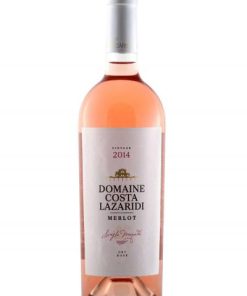 Domaine Costa Lazaridi Merlot 2018 0.75L Ξηρό Ροζέ Κρασί-E-Kanava