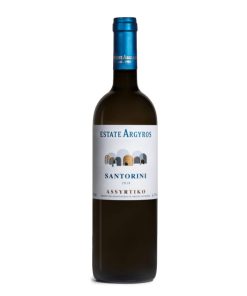 Estate Αργυρός Σαντορίνη Ασύρτικο 2018 0.75L Ξηρό Λευκό Κρασί-E-Kanava