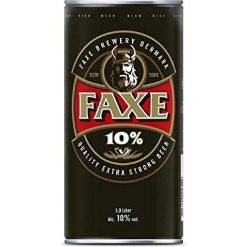 FAXE STRONG BEER 1L