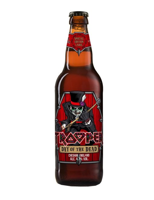 IRON MAIDEN TROOPER DAY OF THE DEAD 0.50LT