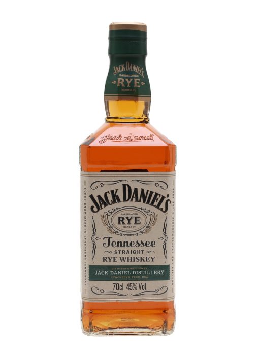 Jack Daniel’s Tennessee Straight Rye Whiskey 0.7L Ουίσκι-E-Kanava