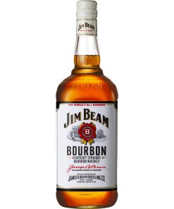 Jim Beam Bourbon Whiskey 0.7L Ουίσκι-E-Kanava
