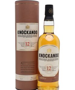 Knockando 12 Y.O Single Malt Whiskey 0.7L Ουίσκι-E-Kanava