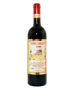 Κτήμα Κατσαρού 2018 Cabernet Sauvignon, Merlot 0.75L Κόκκινο Κρασί-E-Kanava