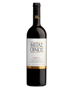 Μέγας Οίνος Σκούρας 2015 Αγιωργίτικο, Cabernet Sauvignon 0.75L Ξηρό Κόκκινο Κρασί-E-Kanava