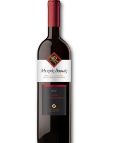 Μικρός Βοριάς Merlot, Cabernet Sauvignon 2018 0.75L Ξηρό Κόκκινο Κρασί-E-Kanava
