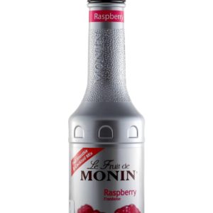 MONIN FRUIT-RASPBERRY 1LT