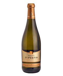 Moscato D’ Ifestia Μοσχάτο Αλεξάνδρειας 0.75L Αφρώδες Λευκό Κρασί-E-Kanava