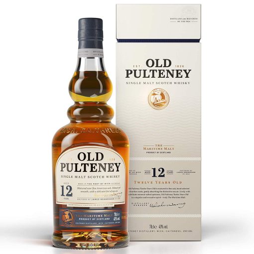 OLD PULTENEY 12 YEAR