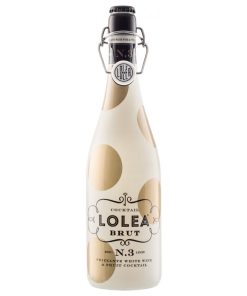 Sangria Lolea Nº3 Chardonnay, Macabeo 0.75L Αφρώδες Λευκό Κρασί-E-Kanava