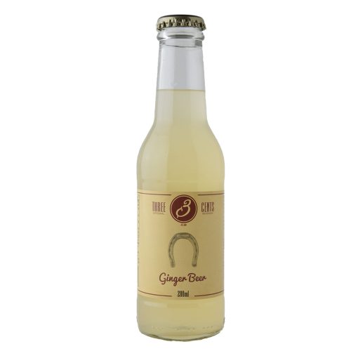 THREE CENTS GINGER BEER 200ML