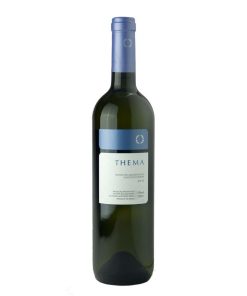 Thema 2018 Ασύρτικο, Sauvignon Blanc 0.75L Ξηρό Λευκό Κρασί-E-Kanava