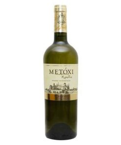 Τσάνταλη Μετόχι Χρωμίτσας 2018 Αθήρι, Ασύρτικο, Sauvignon Blanc 0.75L Ξηρό Λευκό Κρασί-E-Kanava