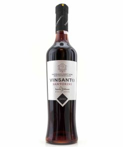 VINSANTO SANTORINI WINE -SANTOWINES 500ML-E-Kanava