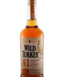 Wild Turkey 81 Proof Bourbon Ουίσκι 0.7L-E-Kanava