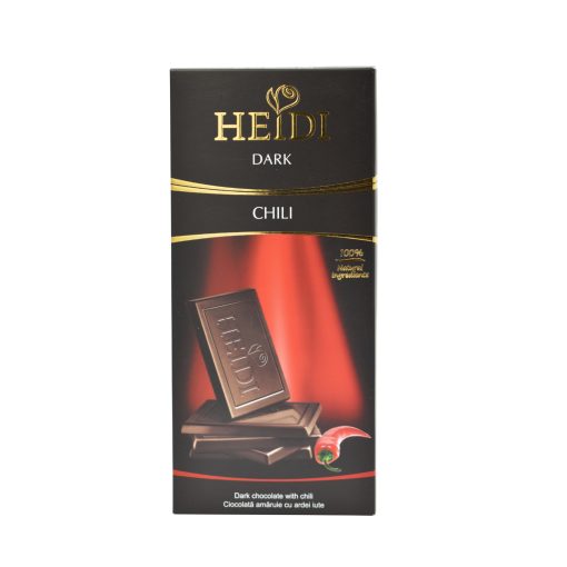 HEIDI CHOCOLATE DARK WITH CHILI 80G