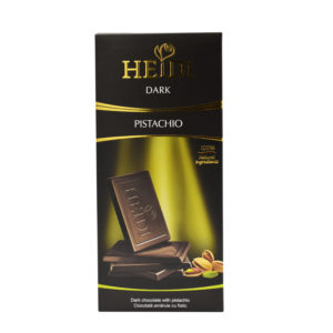 HEIDI CHOCOLATE DARK WITH PISTACHIO 80G