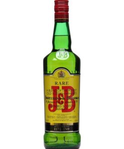 J&B Blended Whisky Blended Whisky 0.7L Ουίσκι-E-Kanava