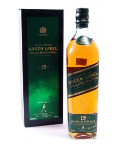 Johnnie Walker Green Label 12 Y.O Blended Whisky 0.7L Ουίσκι-E-Kanava