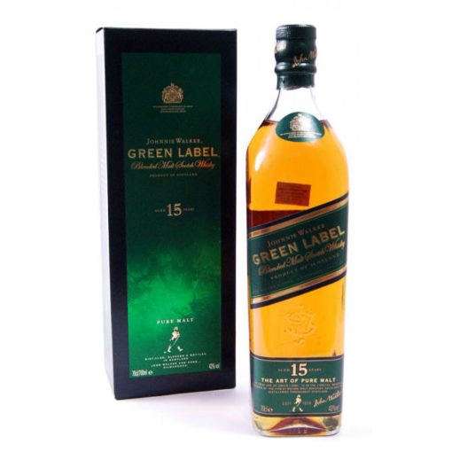 Johnnie Walker Green Label 12 Y.O Blended Whisky 0.7L Ουίσκι-E-Kanava