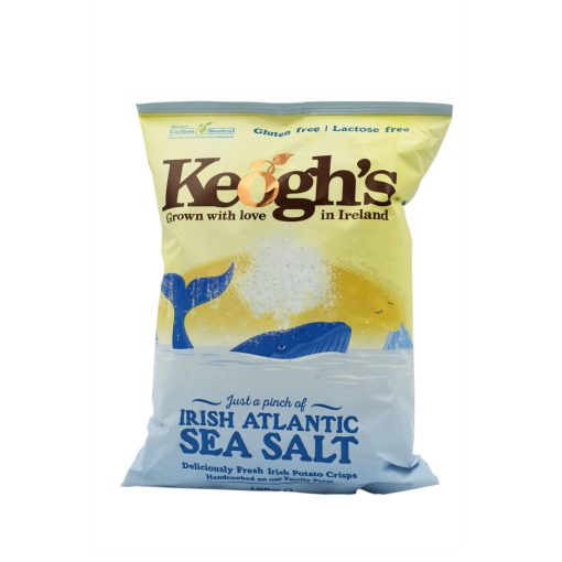 KEOGHS IN IRELAND-IRISH ATLANTIC SEA SALT 125G