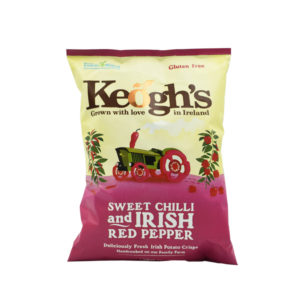 KEOGHS IN IRELAND-SWEET CHILLI AND IRISH RED PEPPER 125G