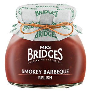 MRS BRIDGES SMOKEY BARBEQUE RELISH 230G