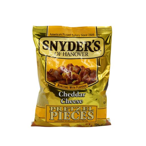 SNYDERS OF HANOVER CHEDDAR CHEESE 125G