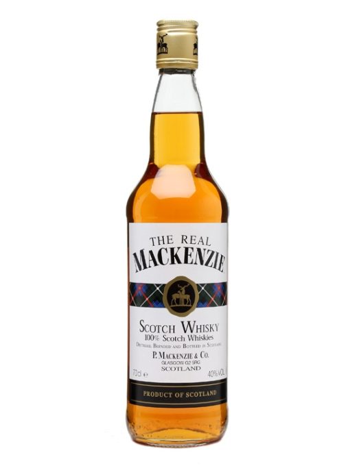 The Real Mackenzie Blended Whisky 40% 0.7L Ουίσκι-E-Kanava