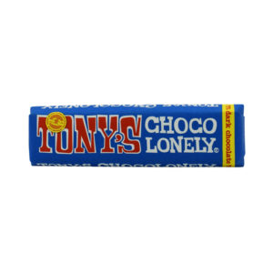 TONY'S CHOCOLONELY EXTRA DARK CHOCOLATE 50G
