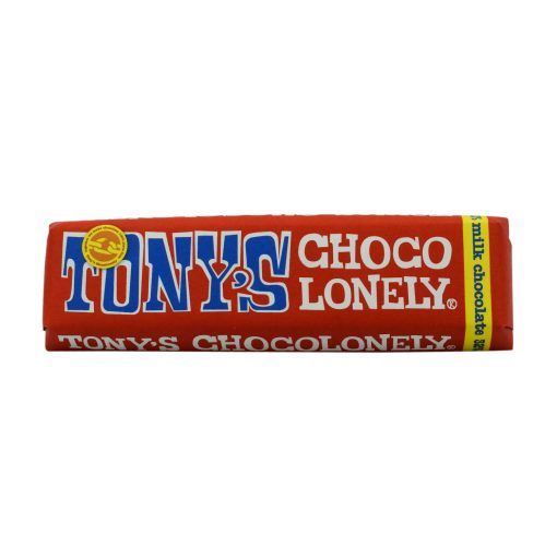 TONY'S CHOCOLONELY MILK CHOCOLATE 50G