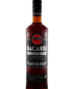 Bacardi Carta Negra Rum 0,7L Ρούμι-E-Kanava