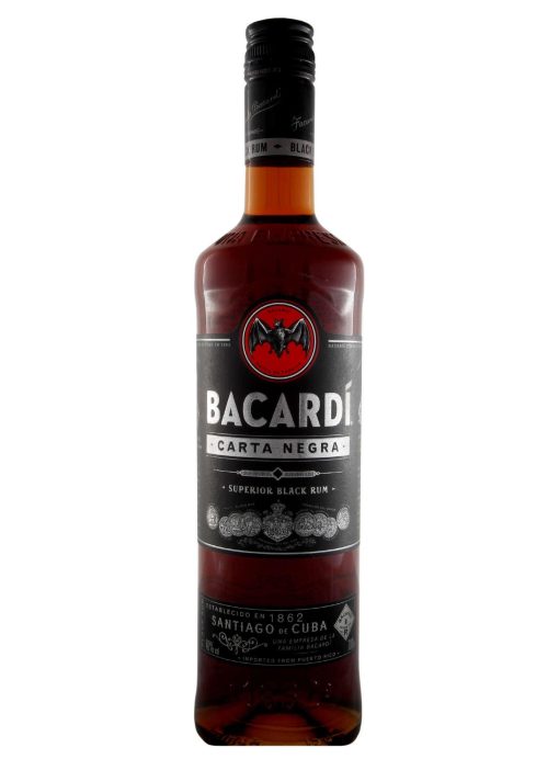 Bacardi Carta Negra Rum 40% 0,7L Ρούμι-E-Kanava