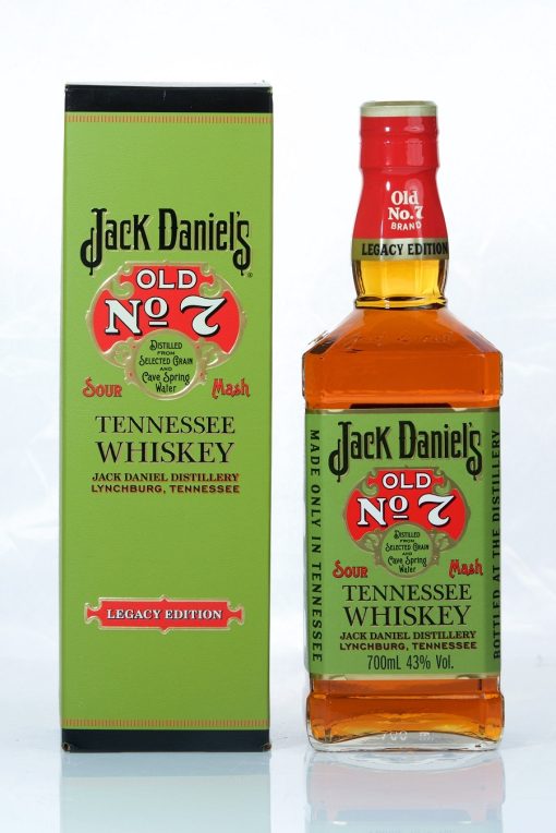 Jack Daniel's Old No7 Legacy Edition Tennessee 43% 0.7L Ουίσκι-E-Kanava