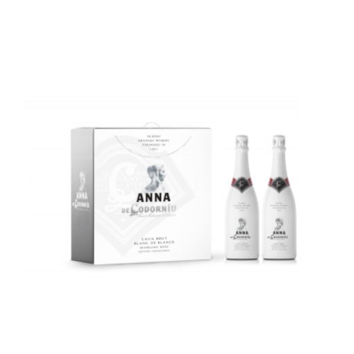 Cava Brut Blanc De Blancs Anna (Box 2 Bottles) Σαμπάνια-E-Kanava