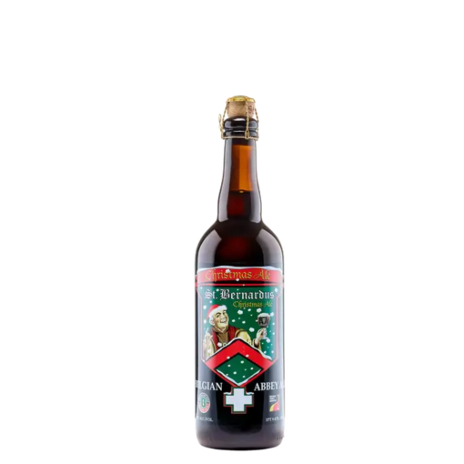 St Bernardus Christmas Ale 8% 0.75L Μπύρα-E-Kanava