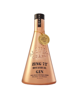 Zing 72 Gin 700ml Τζιν-E-Kanava