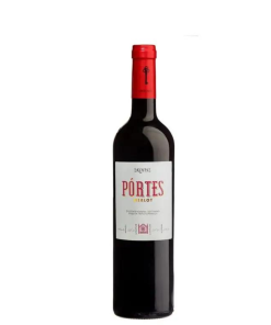 Portes Merlot Σκούρας 0.75L Κόκκινο Κρασί-E-Kanava