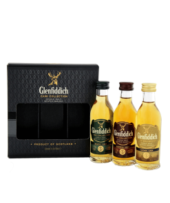 Whisky Glenfiddich The Cask Collection 3x0.5ml Ουίσκι Μινιατούρα-E-Kanava