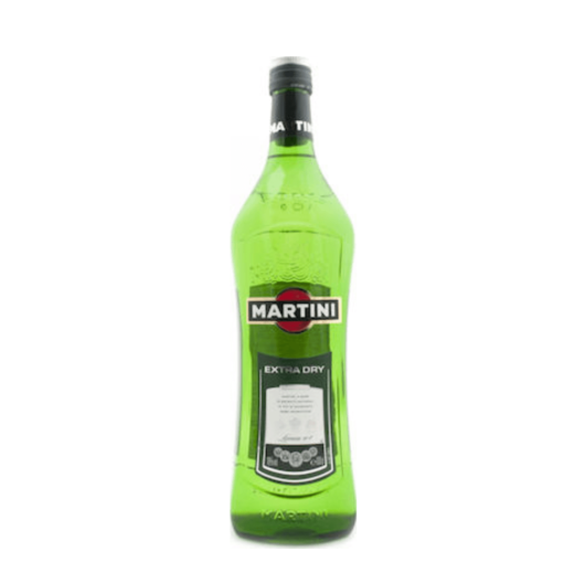 Martini Extra Dry 18% 1L Vermouth-E-Kanava