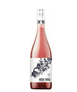 Rock Rose Κτήμα Μπαϊρακτάρη Ημίξηρο Ροζέ Κρασί 750ml-E-Kanava