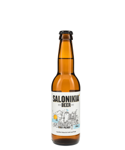 Salonikia Beer Honey Pilsner 0.33L Μπύρα-E-Kanava
